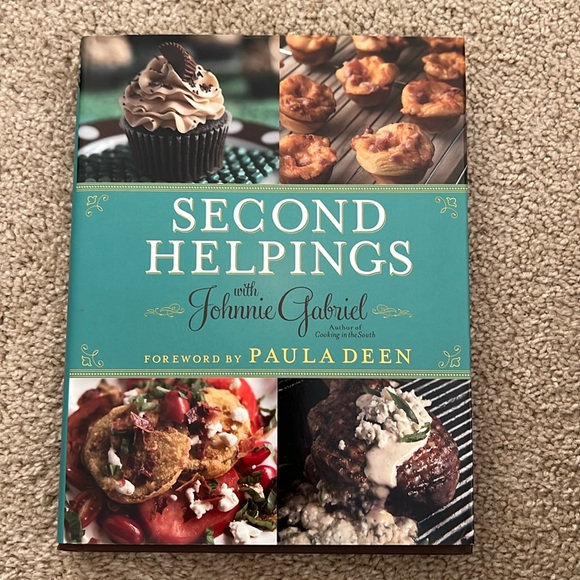 Thomas Nelson Other - Second Helpings w Johnnie Gabriel 2nd cookbook 2010